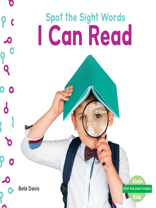 Title details for I Can Read by Bela Davis - Available